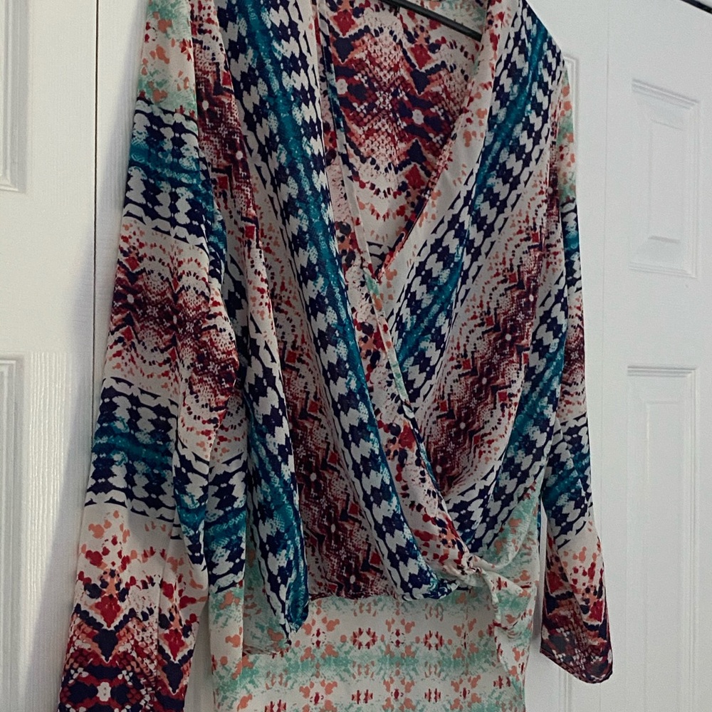 Lightweight printed top